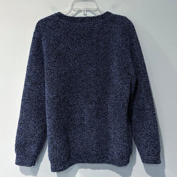 Barefoot Dreams CozyChic Seaside Crewneck Sweater Women's Large - Picture 4 of 4